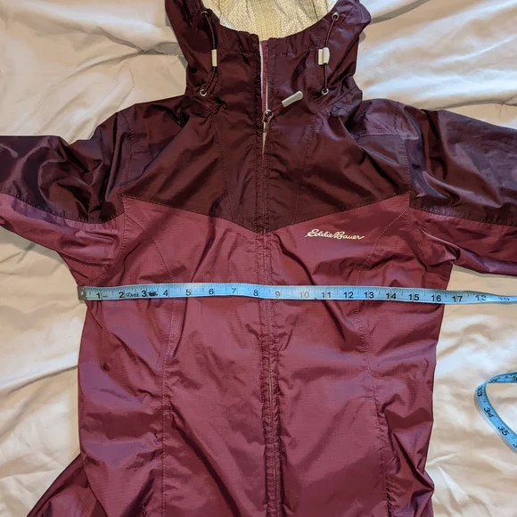 Eddie Bauer windbreaker raincoat - Picture 6 of 6